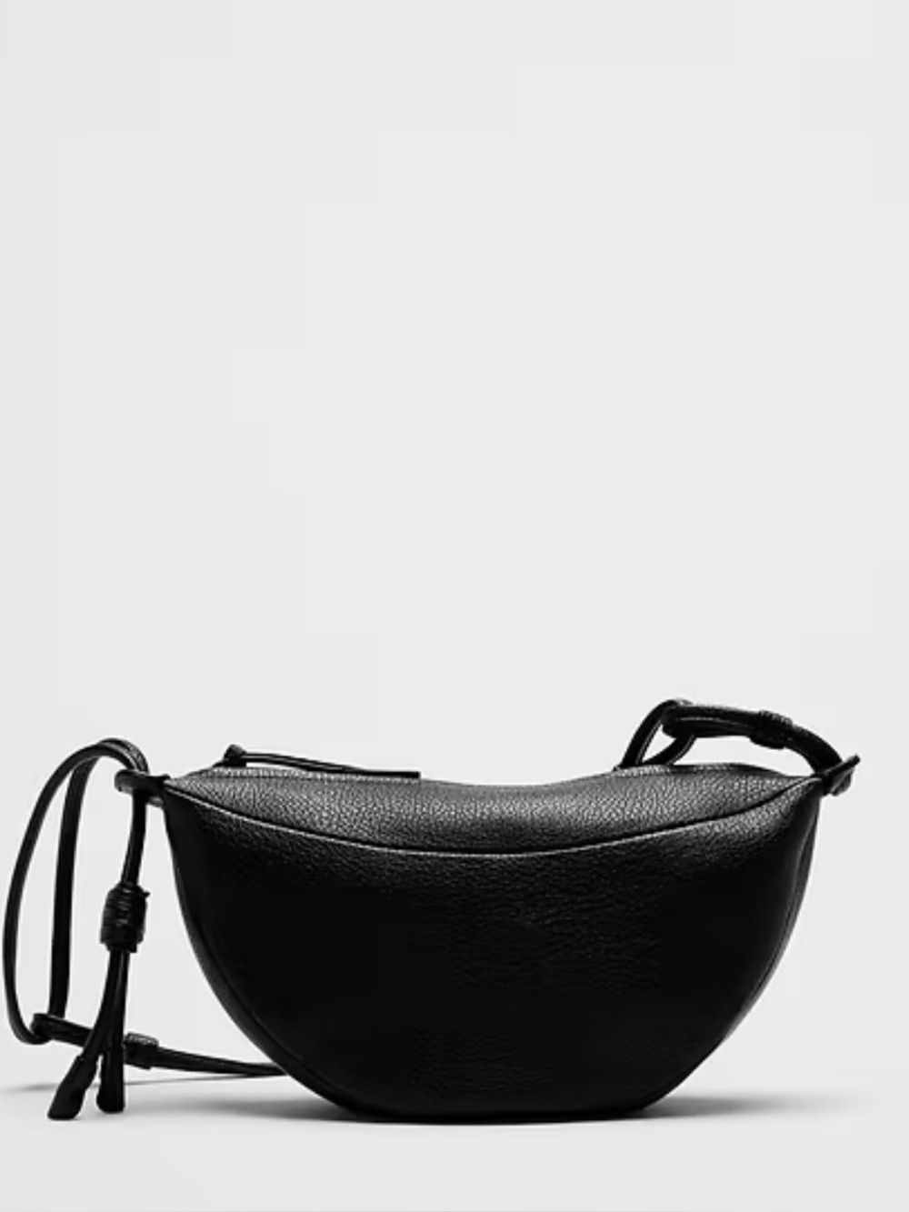 BNWT Sling Crossbody Bag-Banana Republic Factory Black